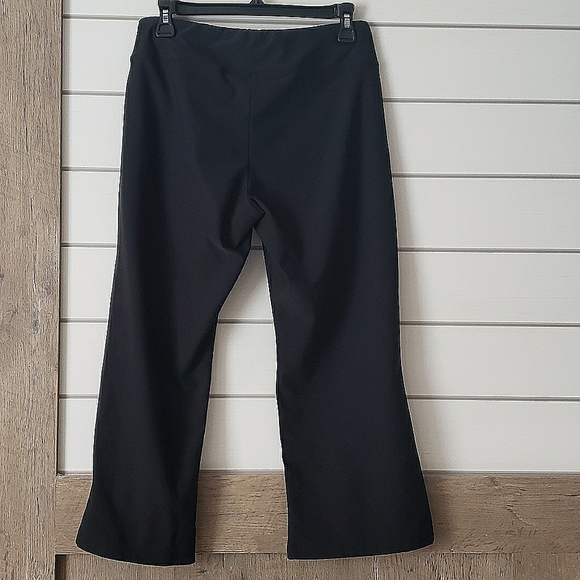 Nike Fit Dry crop leggings Med 8-10 Black - Picture 2 of 6